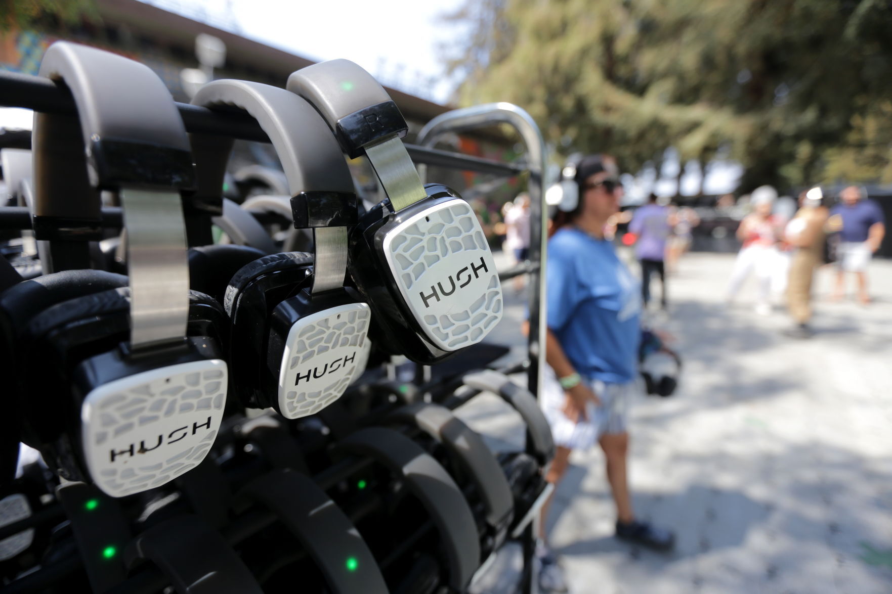 BottleRock silent disco